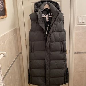 Aritzia Super Puff Long Vest_ XS NEW